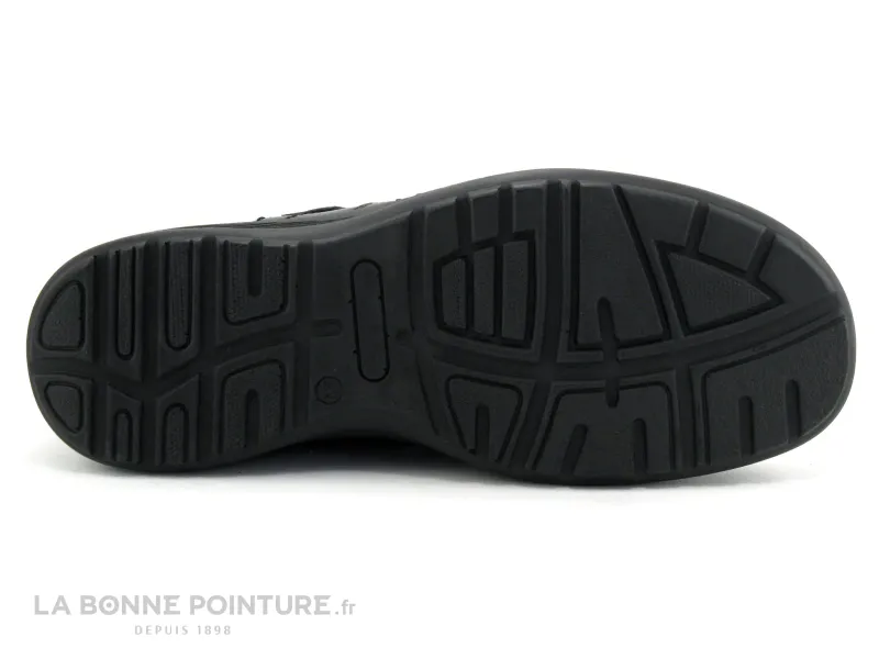 Achat chaussures Arima Homme Ville / Travail, vente Arima ORFEON Noir - Chaussure large velcro Homme