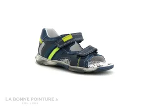Achat chaussures Bopy Bébé Sandale, vente Bopy BEGALON Marine - Sandale BEBE GARCON - 2 velcros