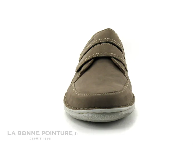 Achat chaussures Josef Seibel Homme Ville / Travail, vente Josef Seibel 43645 ANVERS 90 Grau - Chaussure marron Homme a scratch