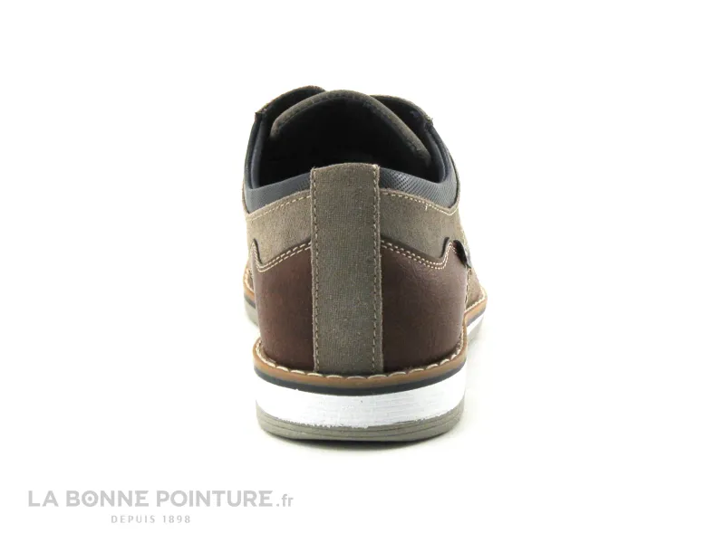 Achat chaussures Point d Orgues Homme Ville / Travail, vente Point d Orgues 2738-A1 beige - Kaval - Derbi Homme