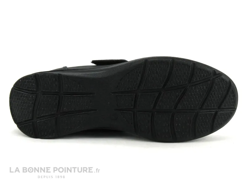 Achat chaussures Sweet R Homme Ville / Travail, vente Sweet R GRAFITI Noir - Chaussure Homme avec bride a scratch