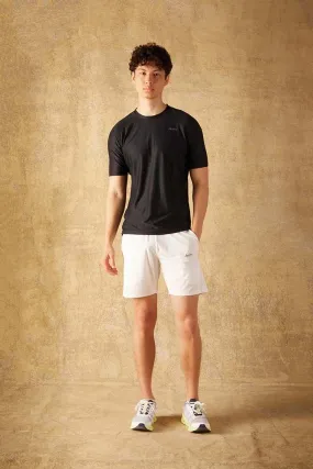 Aerth Tee-Shirt Running Tee Black - Tee-Shirt de Running Homme