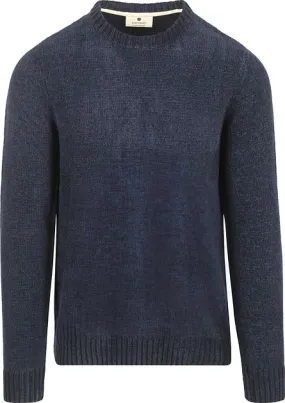 Anerkjendt Pull Sune Chenille Marine 901749-3059 commander e