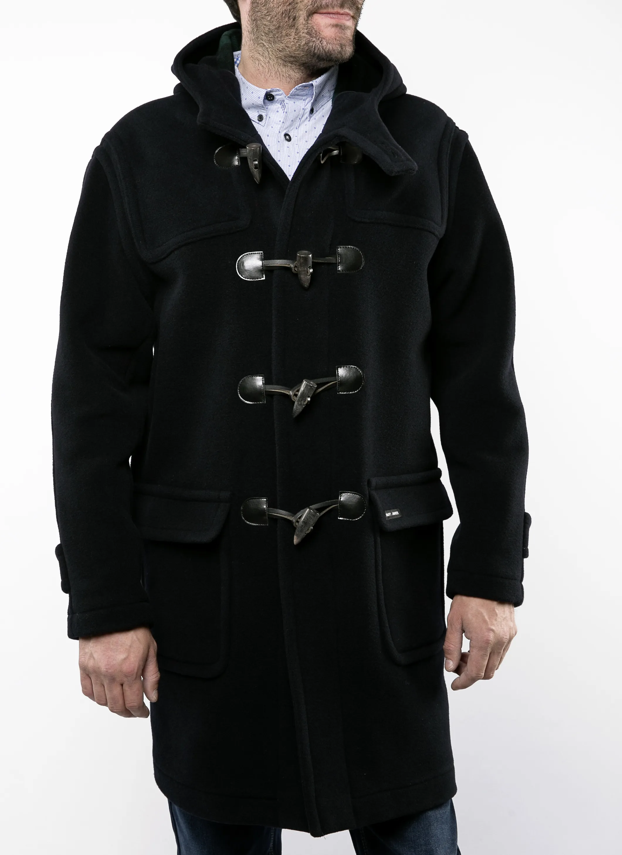 ANTARCTIQUE II duffle coat Saint James homme laine