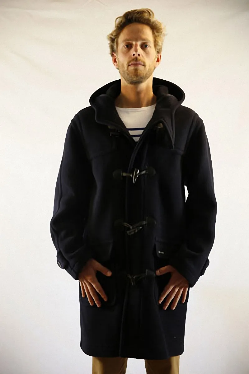 ANTARCTIQUE II duffle coat Saint James homme laine