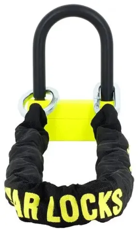 Antivol moto U + chaine renforcé