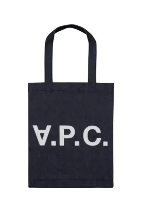 A.P.C - Tote Bag Laure Couleur Indigo