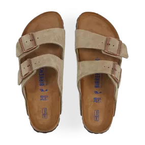 ARIZONA SUEDE TAUPE