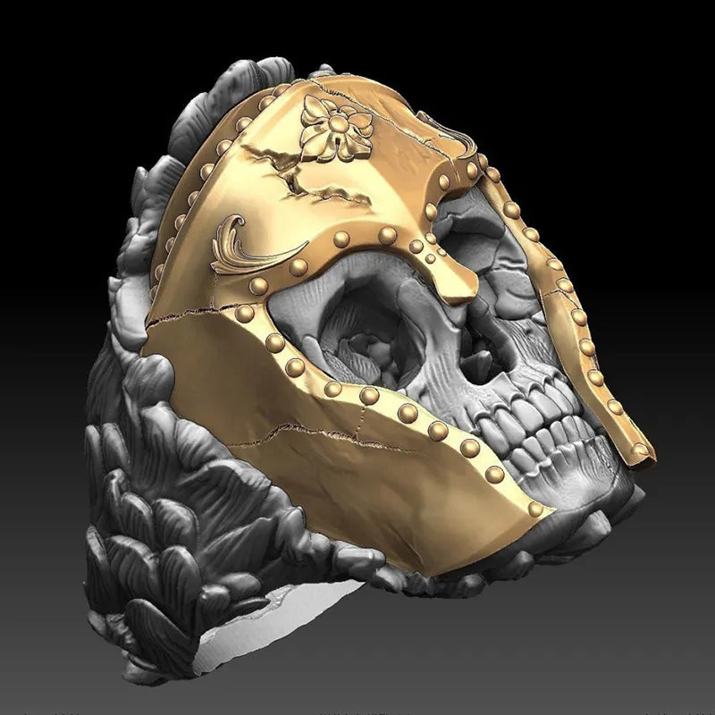 Bague crane de Centurion romain