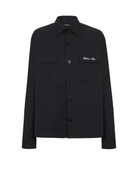 BALMAIN  Surchemise balmain signature - Noir
