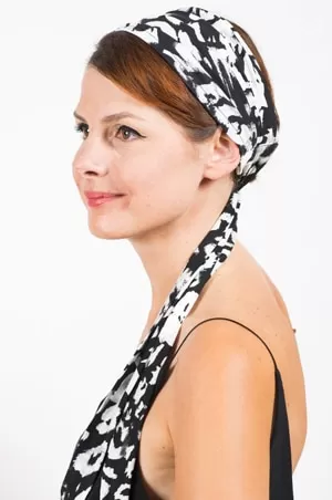 Bandeau à cheveux élastique Léopard - Foudre