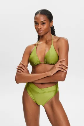 Bas de bikini à taille haute
