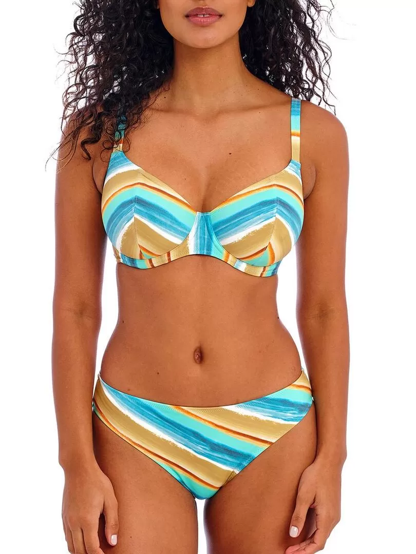 Bas de maillot de bain Castaway Island - Bleu