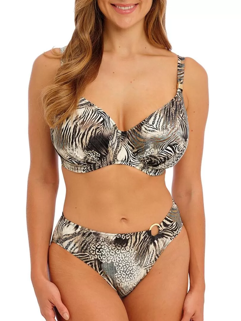 Bas de maillot de bain Seraya Sands - Marron