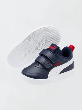 Baskets courtflex tricolore 'Puma' - Bleu