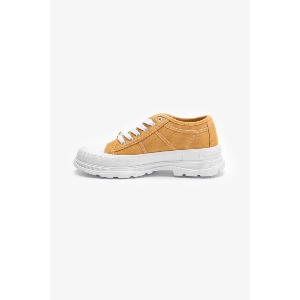 Baskets Lina moutarde | 3 Suisses