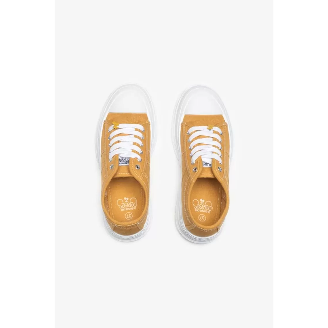 Baskets Lina moutarde | 3 Suisses