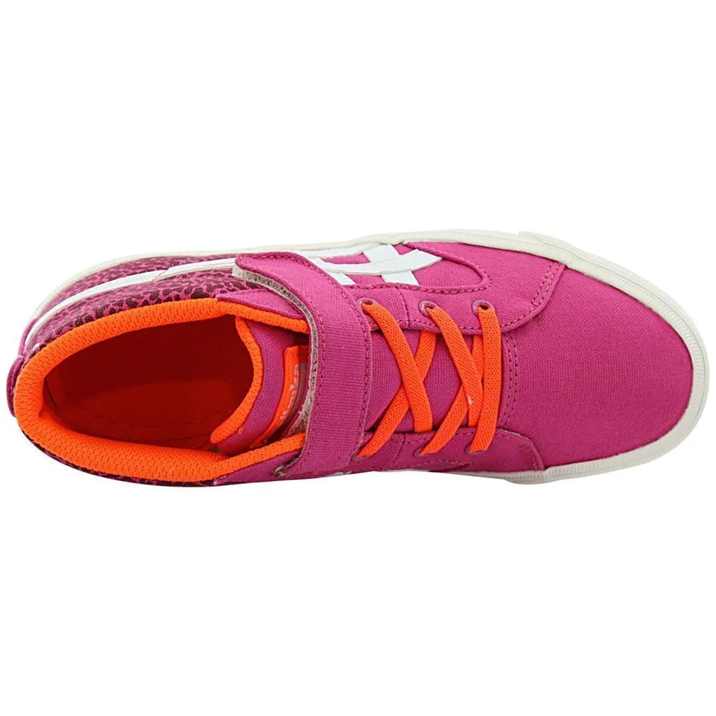 Baskets mode Asics farside ps rose