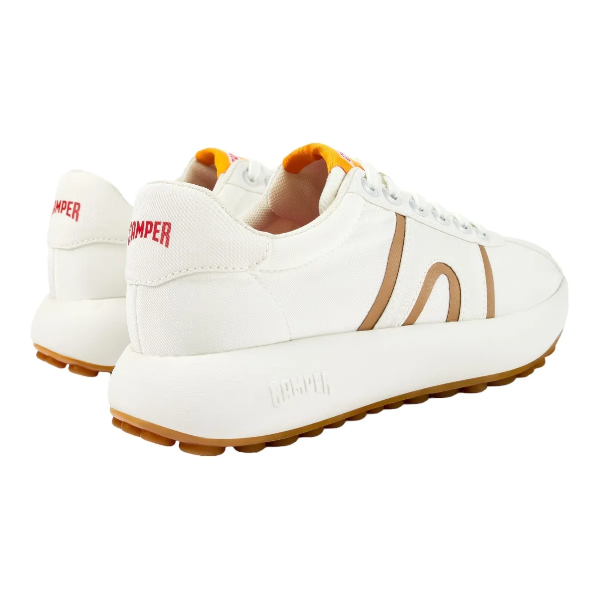 Baskets mode Camper pelotas athens blanc
