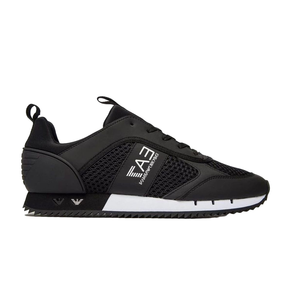 Baskets mode Emporio armani ea7 x8x027 xk050 noir