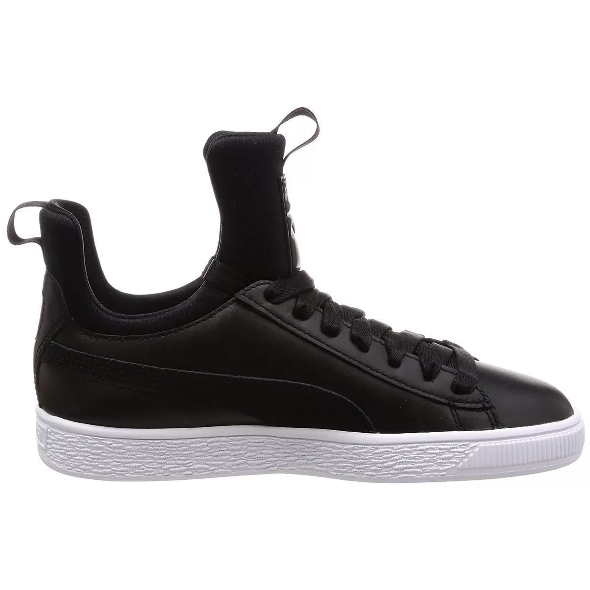 Baskets mode Puma w basket fierce noir