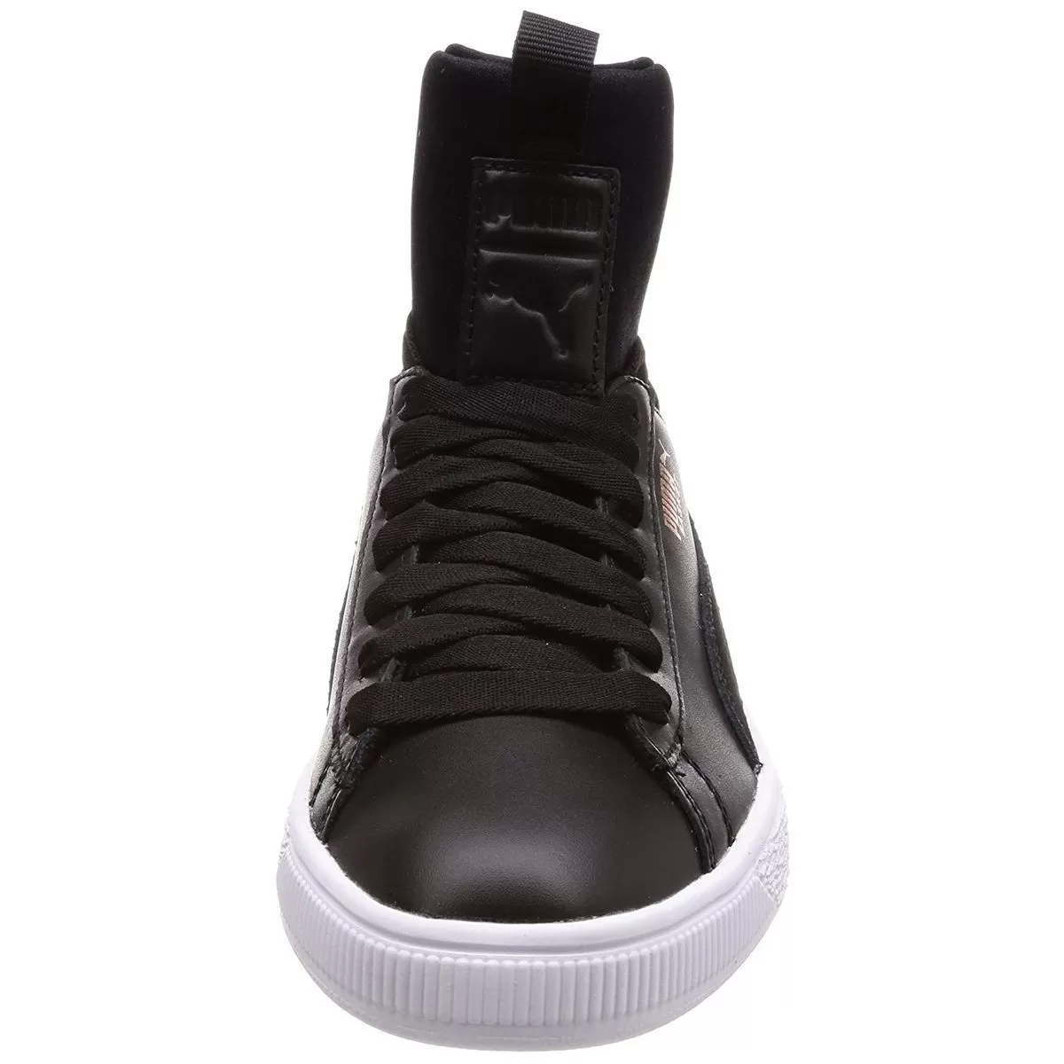 Baskets mode Puma w basket fierce noir