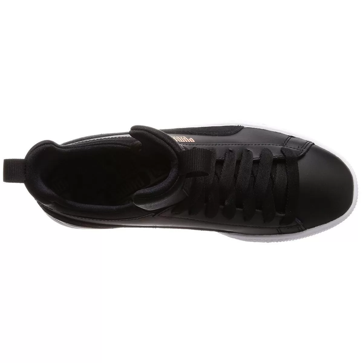 Baskets mode Puma w basket fierce noir