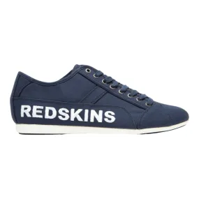 Baskets mode Redskins texas bleu