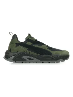 Baskets PUMA Rs-Trck Outdoor - Noir Vert Gris