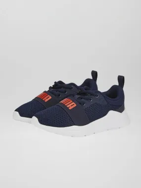 Baskets running 'Puma' 'Wired Run' - Bleu