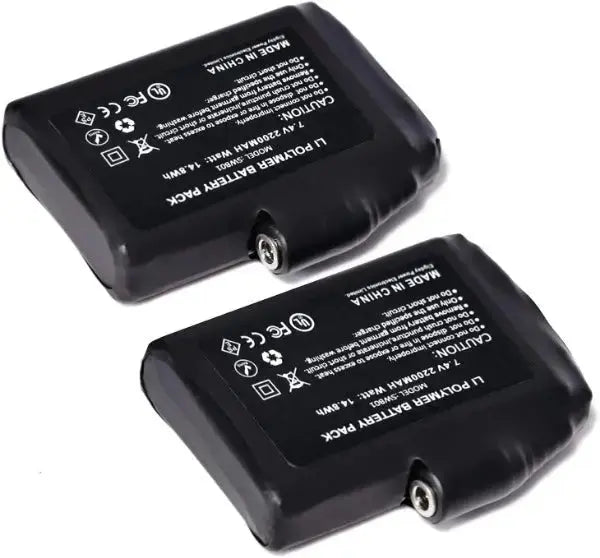 Batterie rechargeable pour Gants chauffant 7.4V 2200mAh