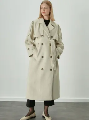 Beige - Coat