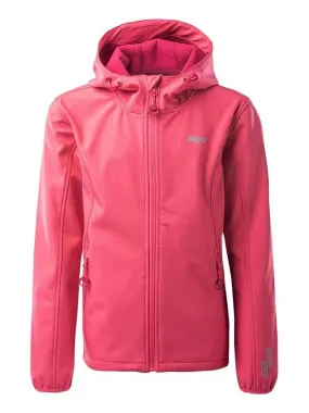 Bejo - Veste softshell JUVIA - Rose rouge