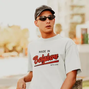 Belgian-made T-Shirt crafted with love