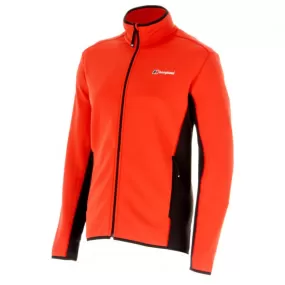 Berghaus-Powerstretch Full Zip Jacket - Fleece jacket