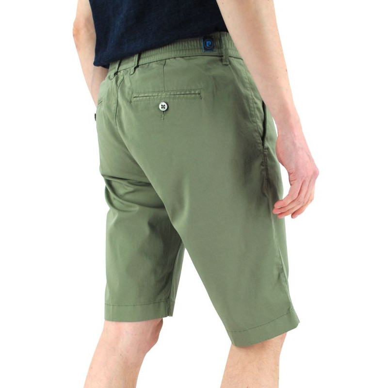 Bermuda chino homme PIERRE CARDIN 2080pc vert
