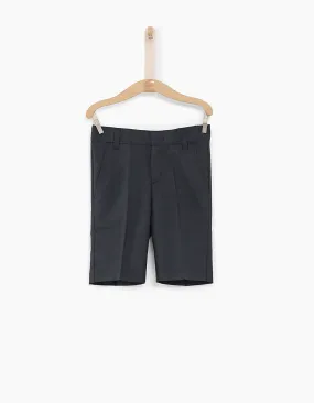 Bermuda de costume navy garçon 