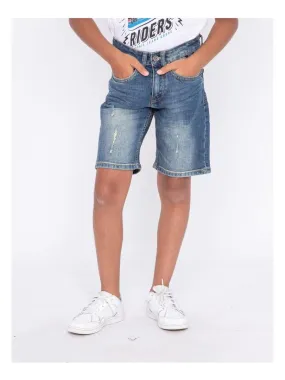 Bermuda en jean BELIF-J - Bleu