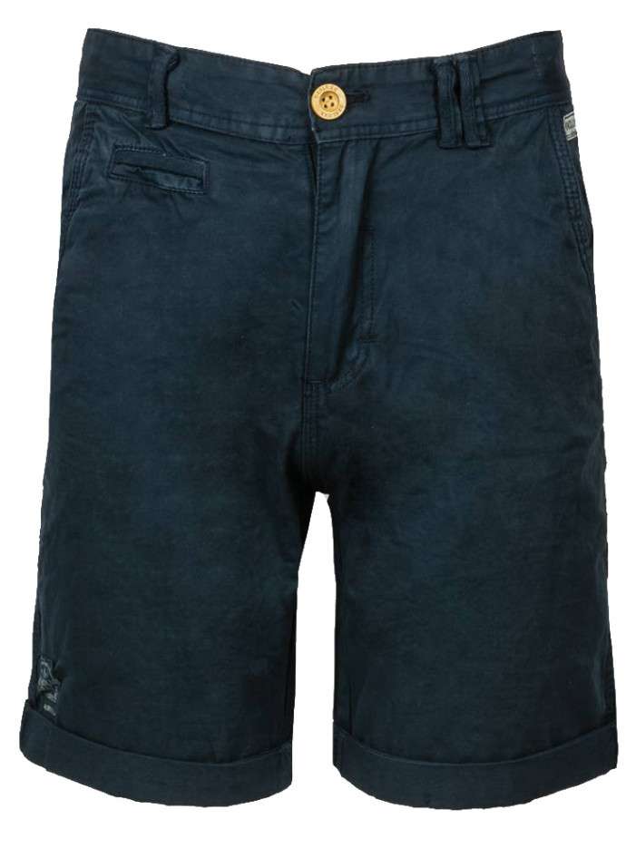 Bermuda garçon bleu