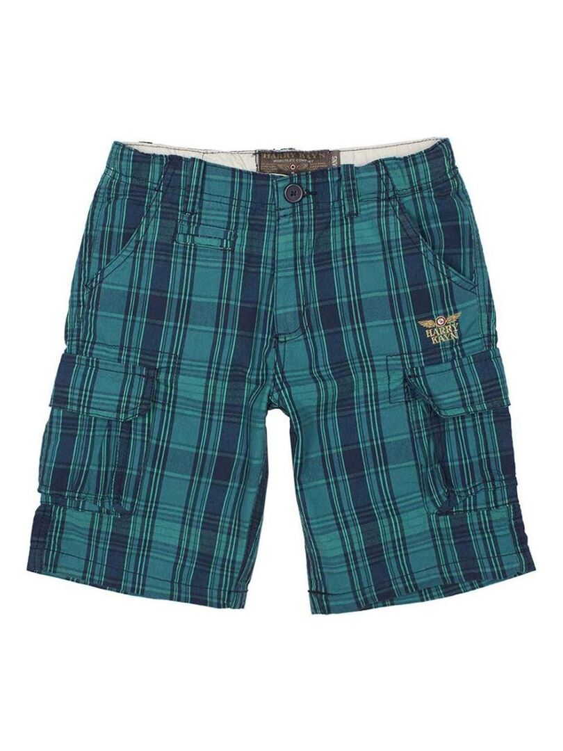 Bermuda garçon ECANOR - HARRY KAYN - Vert
