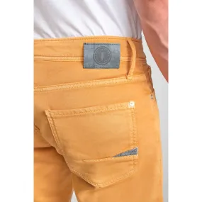 Bermuda short BODO jaune Ross Le Temps des Cerises - Bermuda / Short Homme sur MenCorner