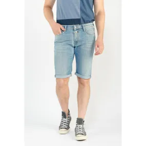 Bermuda short en jeans LAREDO bleu Aron Le Temps des Cerises - Bermuda / Short Homme sur MenCorner