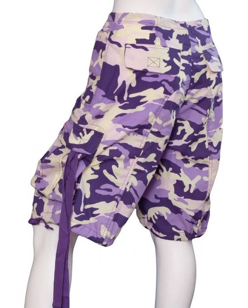 Bermuda Sport Camouflage Violet - UFO