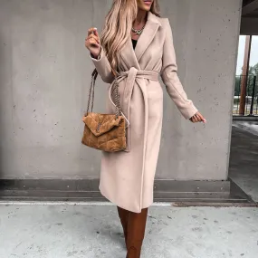 Bessey - Manteau long et élégant