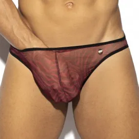 Bikini Léopard print - ES collection : vente slips et bandeaux pour...