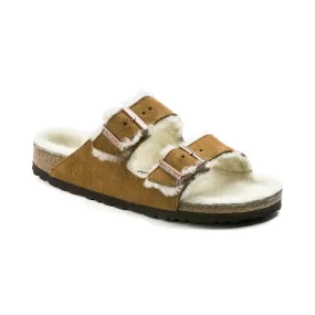 Birkenstock Arizona Shearling 1001135 Mink camel