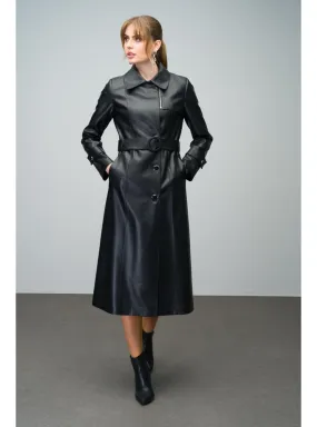 Black - Trench Coat