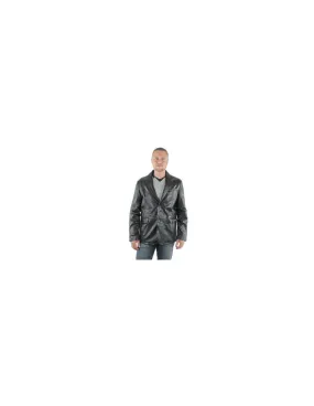 Blazer Daytona en cuir ref_day31001-noir XL
