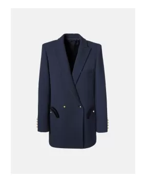 BLAZER EVERYDAY RESOLUTE NAVY  - Blazé Milano  | Chez Maman Rouen