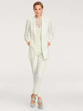 Blazer long style élégant